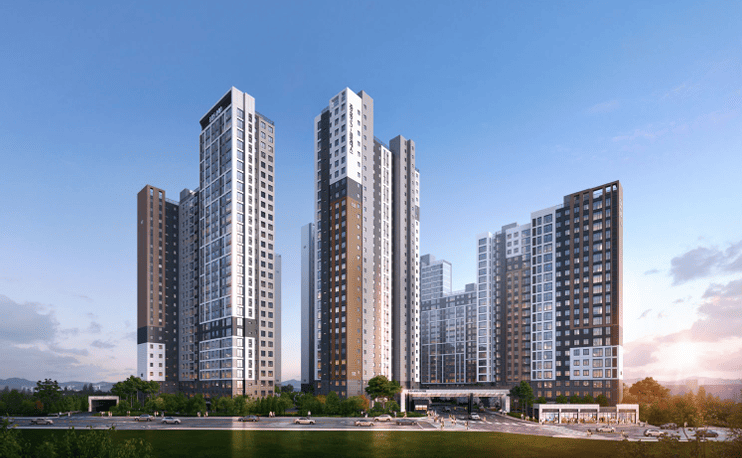 익산 중흥s클래스  조감도