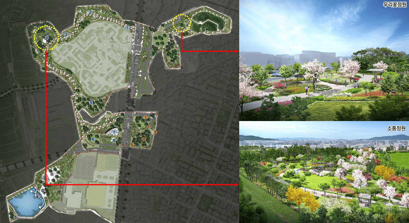 익산 중흥s클래스 공원예정